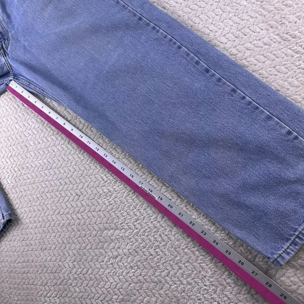 Levi's 550 Men’s Jeans Adult 36x30 Blue Denim Relaxed Fit Red Tab Straight Leg‎